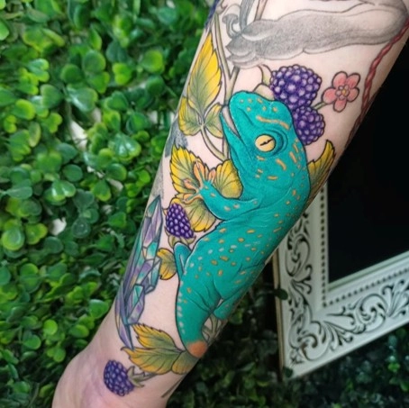 Tattoo by Annie
