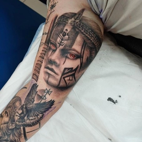 Tattoo by Annie