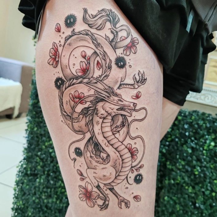 Tattoo by Nicole